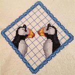 (image for) Lace Puffin II